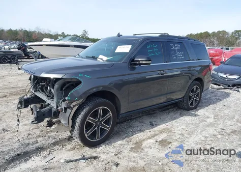 2020 Ford Expedition Limited из США, поврежденный, VIN 1FMJU2AT2LEA70633